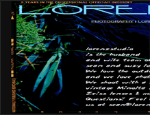 Tablet Screenshot of lorenzstudio.com